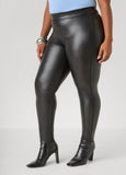 Faux Leather Leggings