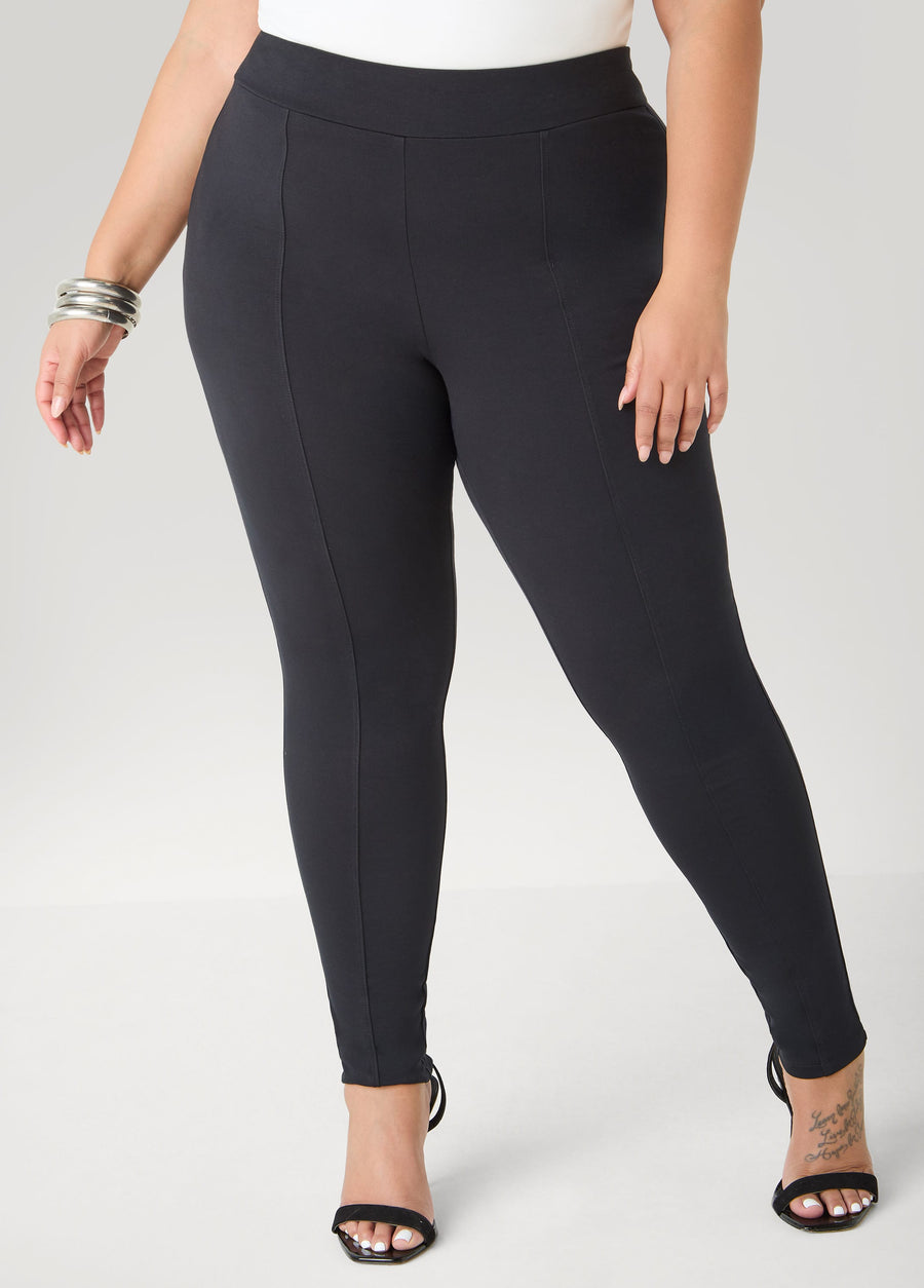 Seamed High Rise Leggings