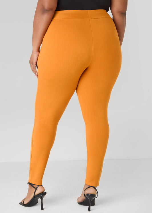 Seamed High Rise Leggings