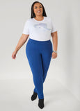 Ponte Seamed Leggings