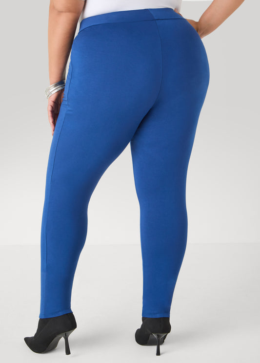 Ponte Seamed Leggings