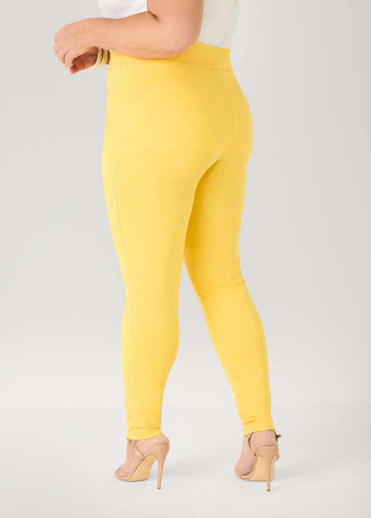 Seamed Ponte Leggings