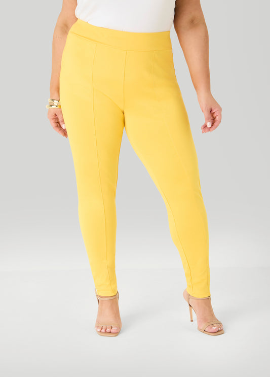 Seamed Ponte Leggings