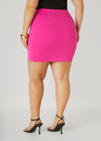 Patch Pocket Mini Skirt