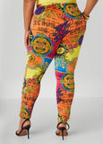 Status Print Leggings