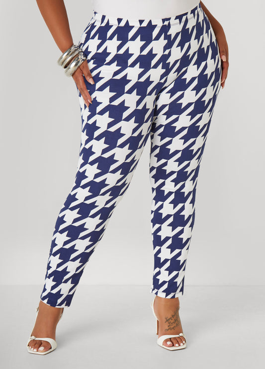 Houndstooth Leggings