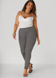 Printed High Rise Leggings