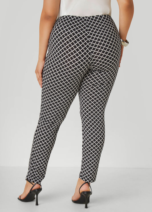 Printed High Rise Leggings