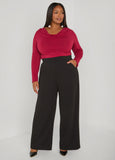 High Waist Wide Leg Pants