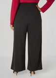 High Waist Wide Leg Pants