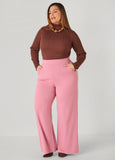 High Waist Wide Leg Pants