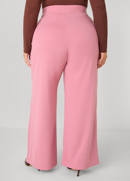 High Waist Wide Leg Pants