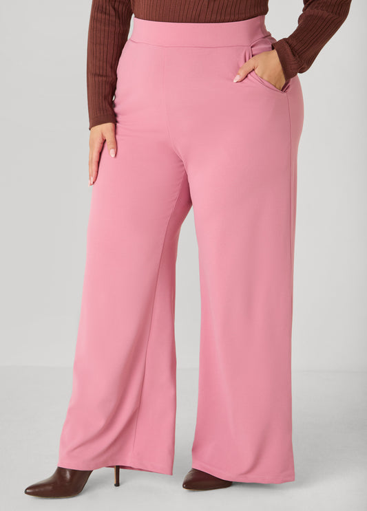 High Waist Wide Leg Pants