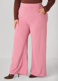 High Waist Wide Leg Pants