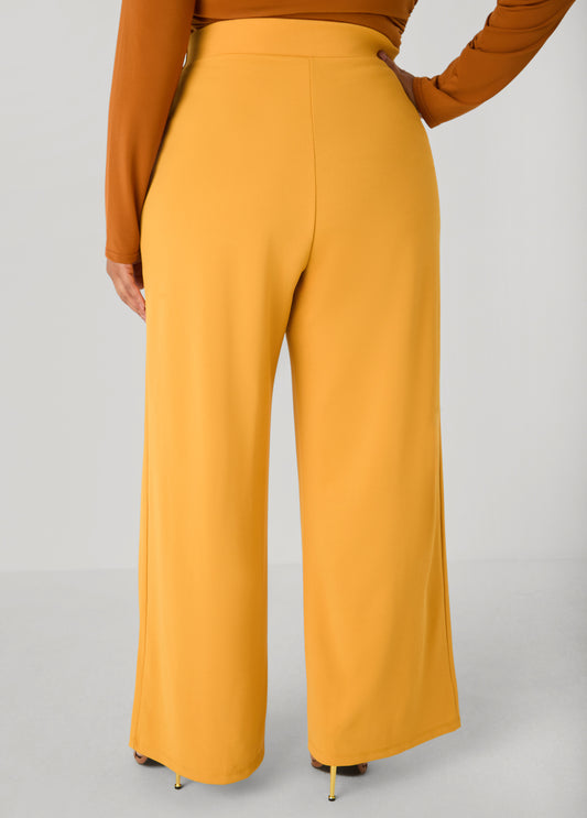 High Waist Wide Leg Pants