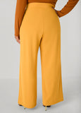 High Waist Wide Leg Pants