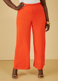 High Waist Wide Leg Pants