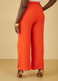 High Waist Wide Leg Pants
