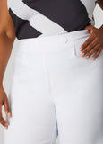 Button Embellished Shorts