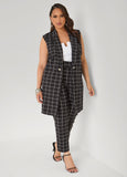 Millennium Checked Ankle Pants