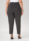 Millennium Checked Ankle Pants