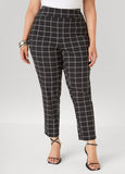 Millennium Checked Ankle Pants