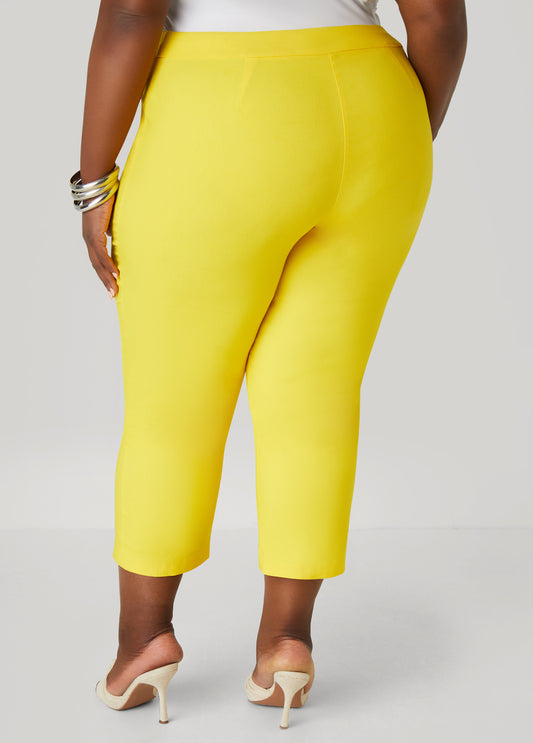 Millennium Pull On Capris