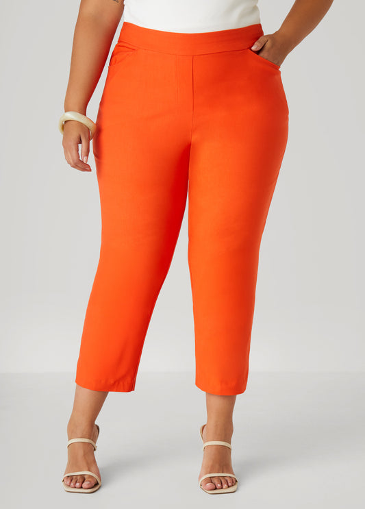 Millennium Pull On Capris
