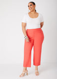Pull On Mid Rise Capris