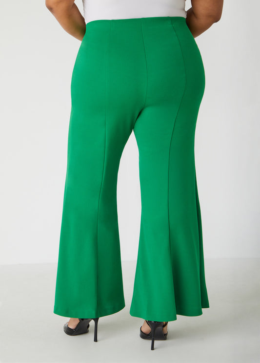 High Rise Flared Pants
