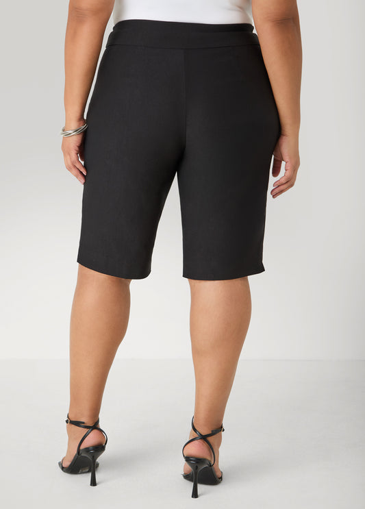 Millennium Slip On Bermuda Shorts