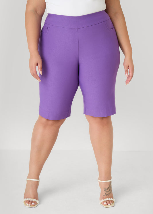 Millennium Pull On Bermuda Shorts