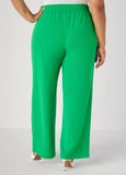 Pleated Wide Leg Pants