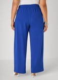 Pleated Wide Leg Pants