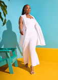 Pleated High Waist Pants
