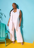 Pleated High Waist Pants