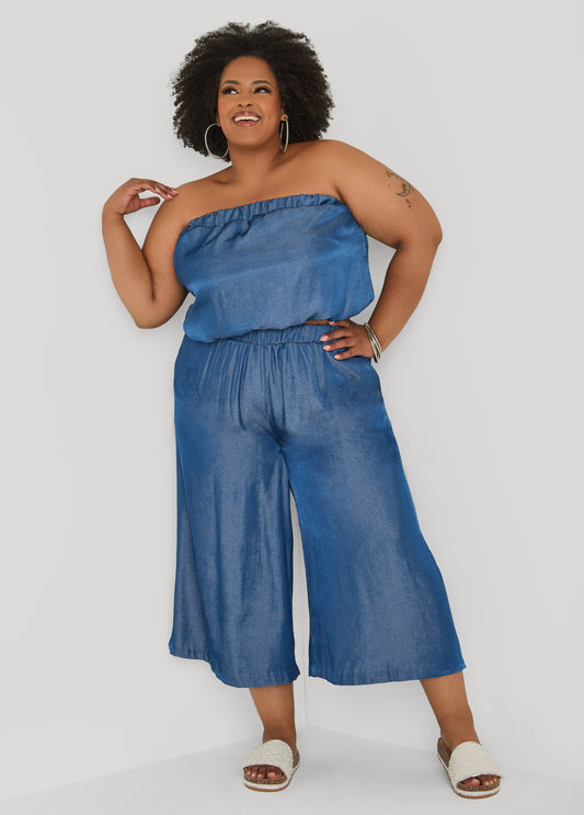 Wide Leg Culottes