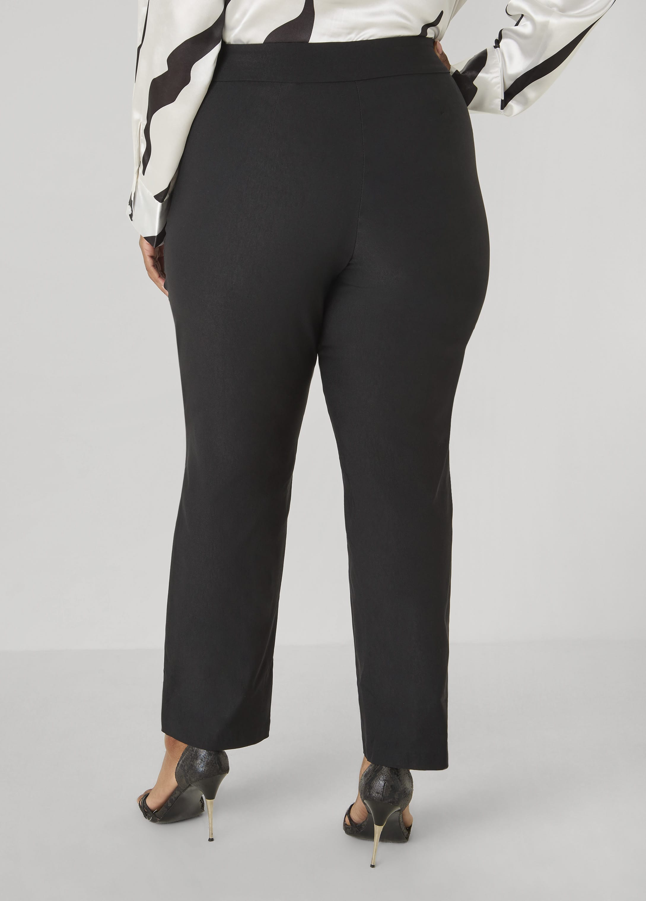 Millennium Pull-On Tapered Pants – Ashley Stewart