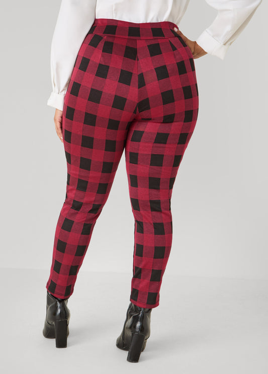 Buffalo Plaid Leggings