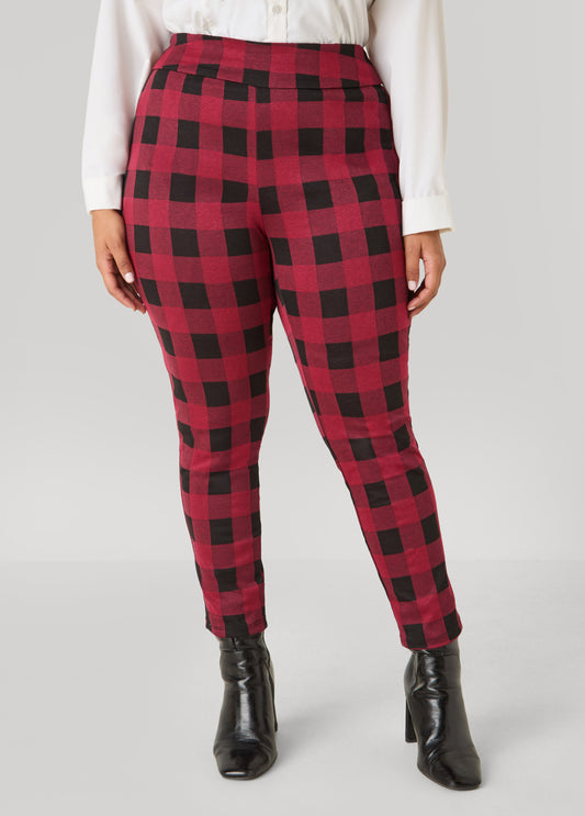 Buffalo Plaid Leggings