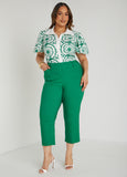 Millenium Cropped Twill Pants