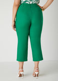 Millenium Cropped Twill Pants