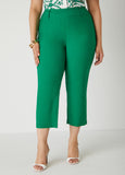 Millenium Cropped Twill Pants