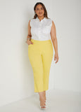 Millenium Cropped Twill Pants