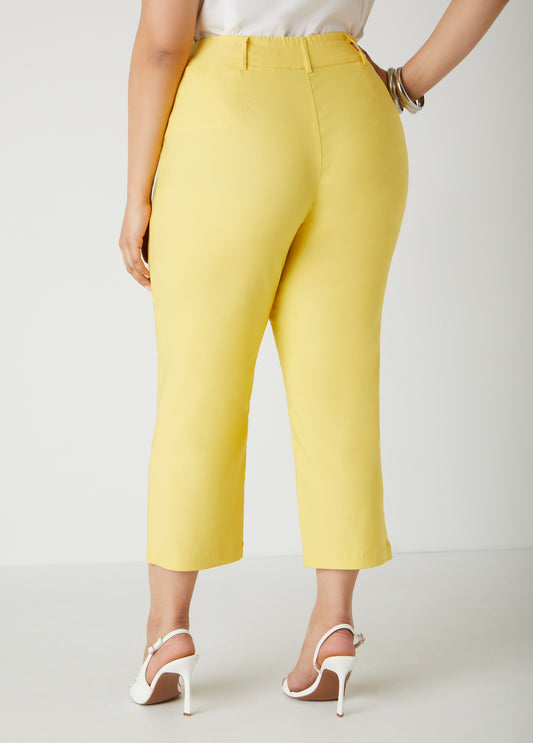 Millenium Cropped Twill Pants