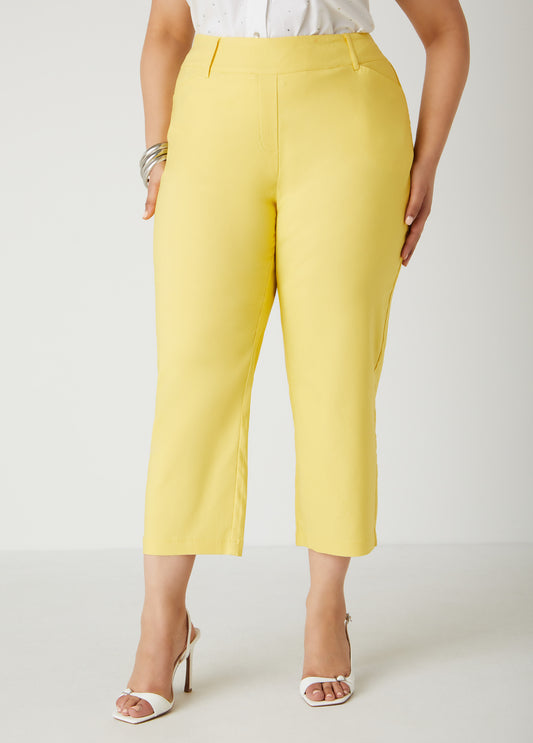 Millenium Cropped Twill Pants