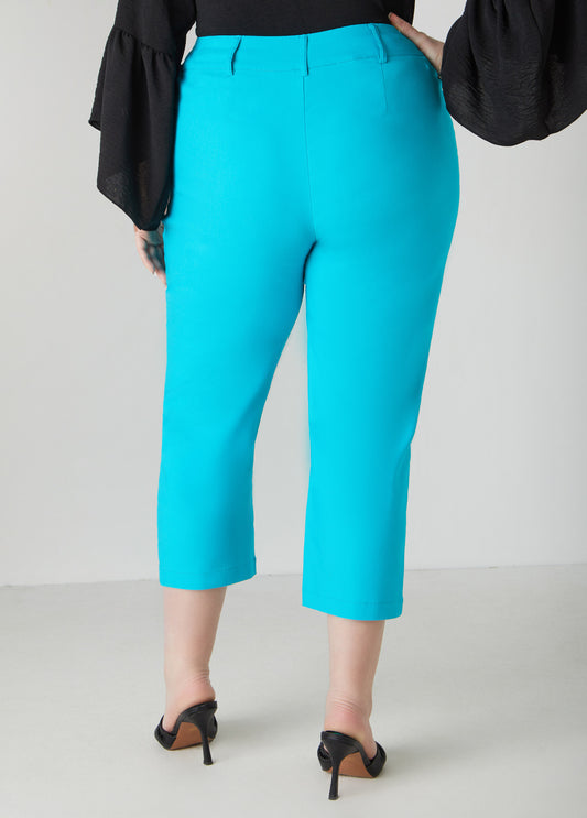 25 In Inseam Millennium Cropped Pants