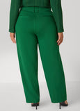 Straight Leg Ponte Trousers