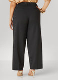 Straight Leg Ponte Trousers