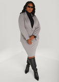 Ponte Pencil Skirt
